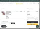 KINGDONNA coupon verification screenshot