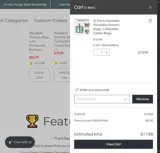 KINGDONNA coupon verification screenshot