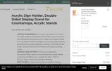 ANDRES coupon verification screenshot