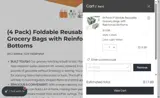 ANDRES coupon verification screenshot