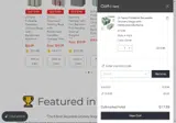 DIANE coupon verification screenshot