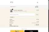 Baliawear Resortwear coupon verification screenshot