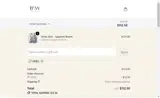 Baliawear Resortwear coupon verification screenshot