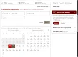 JCB coupon verification screenshot