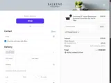 Balkene Home coupon verification screenshot