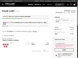 Ballarini coupon verification screenshot
