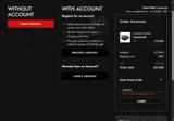 Ballarini coupon verification screenshot