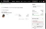 Ballarini coupon verification screenshot