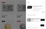SAVE coupon verification screenshot