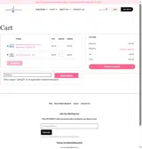 SPRING25 coupon verification screenshot