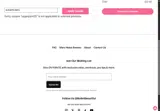 SUGARPLUM25 coupon verification screenshot