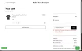 Ballet West coupon verification screenshot