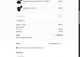 55off coupon verification screenshot