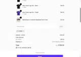 LONI20 coupon verification screenshot