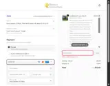 BF25 coupon verification screenshot