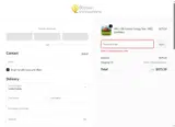 BF25 coupon verification screenshot