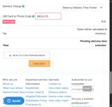 BalloonPlanet.com coupon verification screenshot