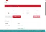 pink10 coupon verification screenshot
