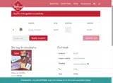 pink10 coupon verification screenshot