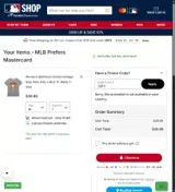 Baltimore Orioles coupon verification screenshot
