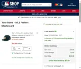 Baltimore Orioles coupon verification screenshot