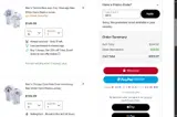 Baltimore Orioles coupon verification screenshot