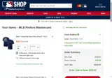 Baltimore Orioles coupon verification screenshot