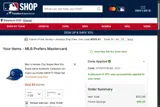 Baltimore Orioles coupon verification screenshot