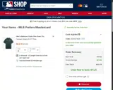 Baltimore Orioles coupon verification screenshot