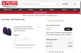Baltimore Ravens coupon verification screenshot