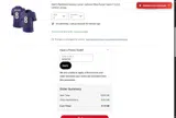 Baltimore Ravens coupon verification screenshot