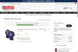 Baltimore Ravens coupon verification screenshot