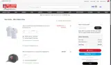 Baltimore Ravens coupon verification screenshot