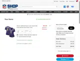 Baltimore Ravens coupon verification screenshot