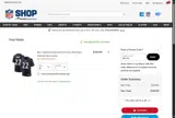 Baltimore Ravens coupon verification screenshot