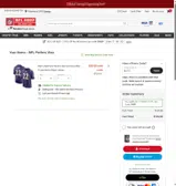 Baltimore Ravens coupon verification screenshot