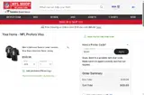 Baltimore Ravens coupon verification screenshot
