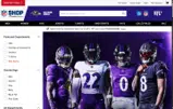 Baltimore Ravens coupon verification screenshot