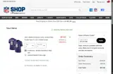 Baltimore Ravens coupon verification screenshot