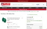 NATED14 coupon verification screenshot
