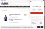Baltimore Ravens coupon verification screenshot