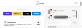 WELCOME10 coupon verification screenshot