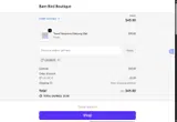Louise10 coupon verification screenshot
