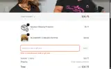 PARTY coupon verification screenshot