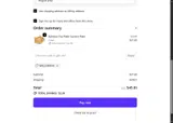 WELCOME10 coupon verification screenshot