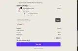 Hero coupon verification screenshot