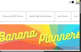 Banana Planners coupon verification screenshot