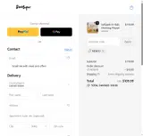 BanaSuper coupon verification screenshot