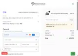 Samplesale coupon verification screenshot