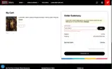 WELCOME20 coupon verification screenshot